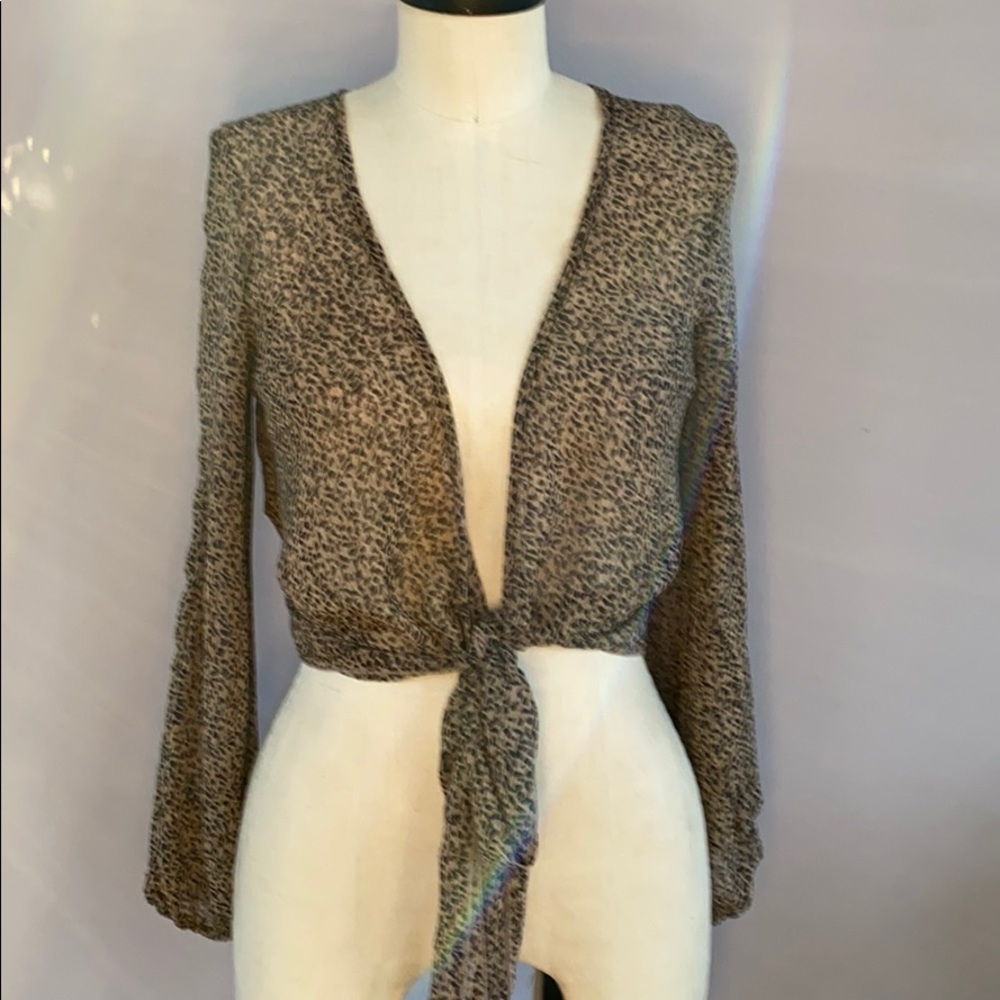Trac blouse